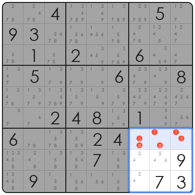 extreme difficult sudoku